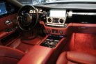 Black Rolls Royce Ghost Series II 2017 for rent in Abu Dhabi 3
